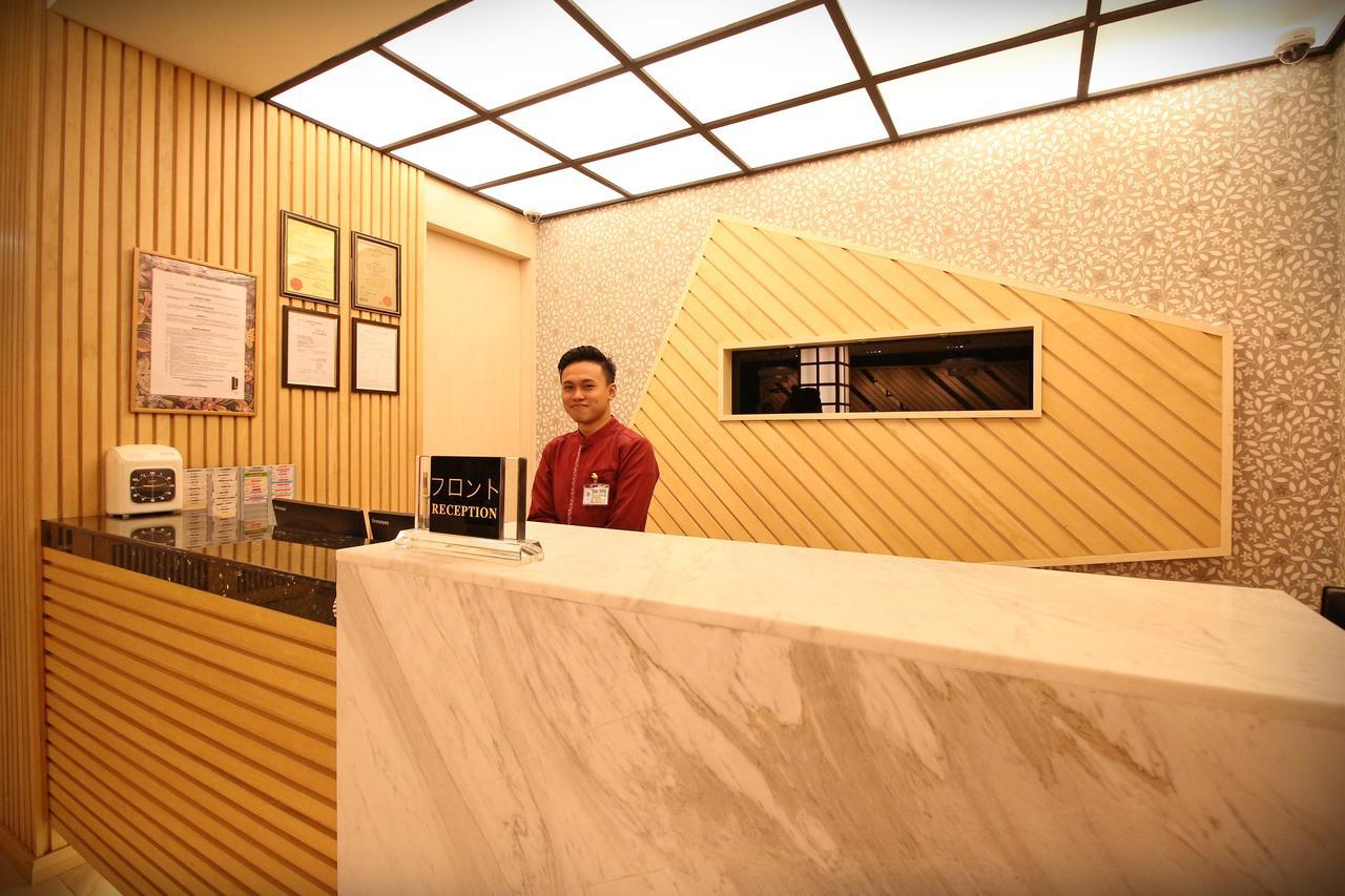Jc马克酒店 民都鲁 外观 照片